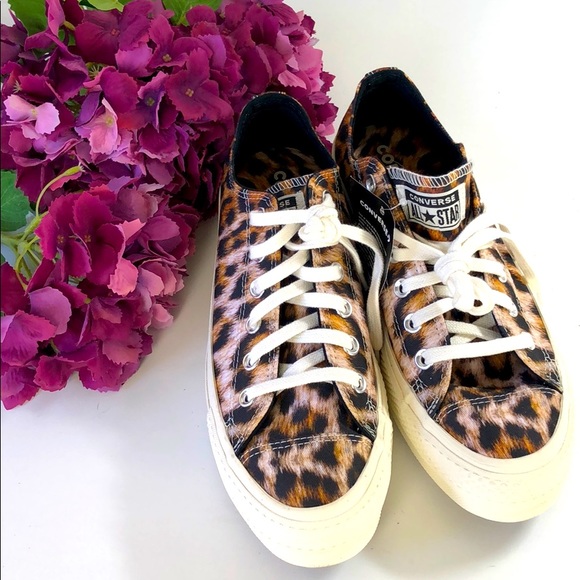 leopard platform chuck taylor all star high top